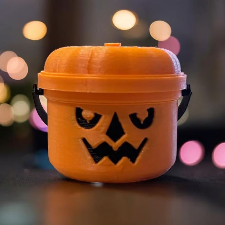 BowLift | Spooky Mini Boo Bucket Figurines