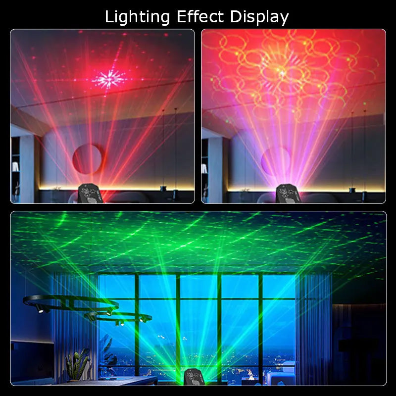 BowLift | USB-Powered Laser Stage Light