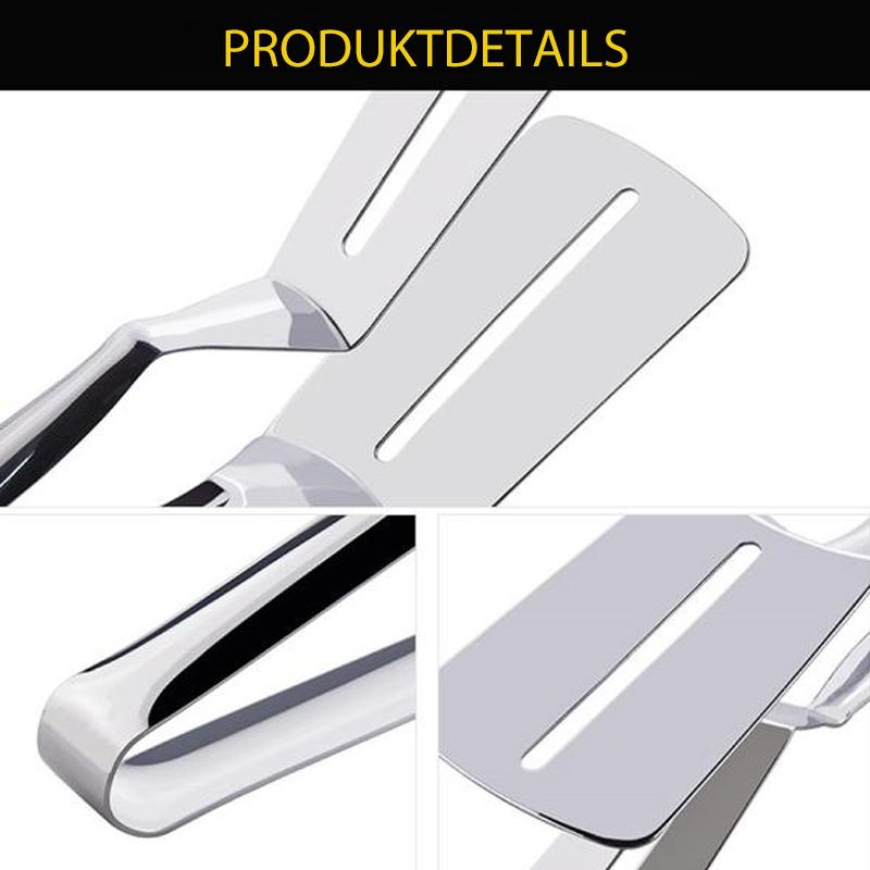 BowLift | Double-sided shovel clamp made of stainless steel