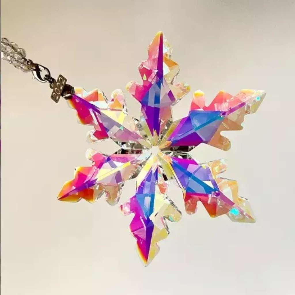 BowLift | Crystal Ornament | K9 Hanging Decoration for Christmas Tree & Car Rearview | Gift-Ready Packaging