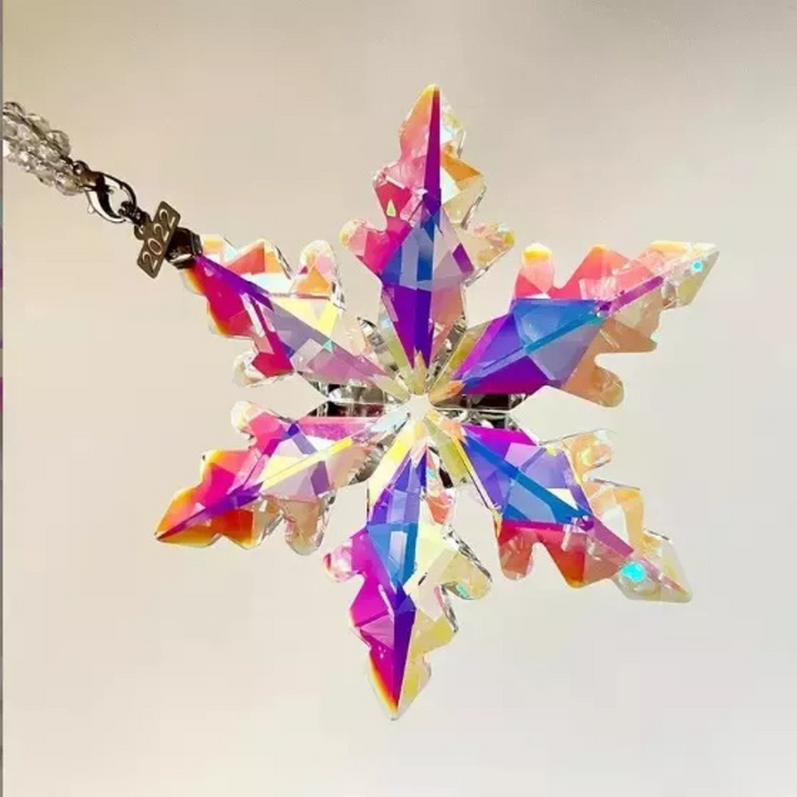 BowLift | Crystal Ornament | K9 Hanging Decoration for Christmas Tree & Car Rearview | Gift-Ready Packaging