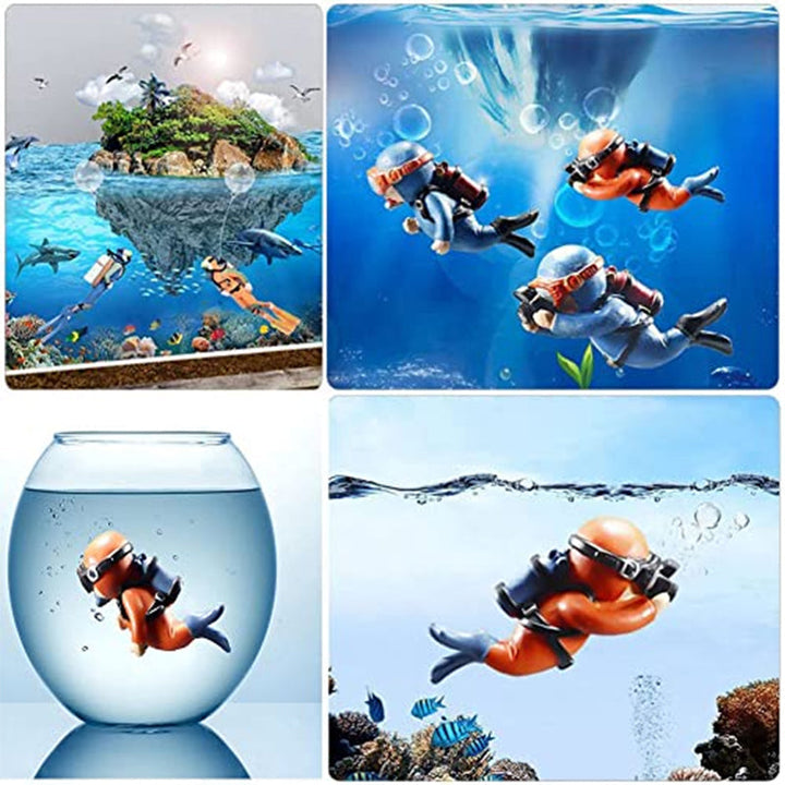 BowLift | Beautiful decoration for diving aquariums
