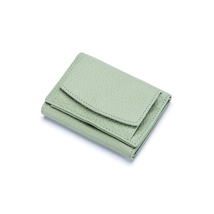 BowLift | Handmade RFID wallet made of soft leather