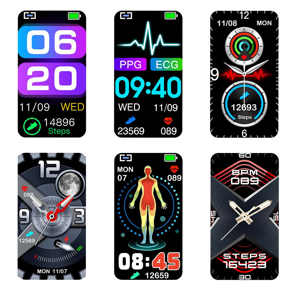 BowLift | Smart Bracelet 3-Channel EKG Blood Pressure Blood Oxygen Blood Sugar Sleep Detection