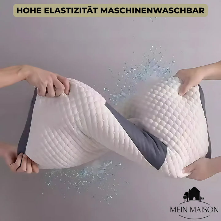 BowLift | Ergonomic Neck Pillow Memory Foam Breathable Contour