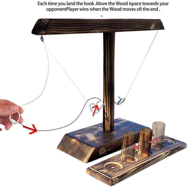 BowLift | Hook and Loop Throwing Game