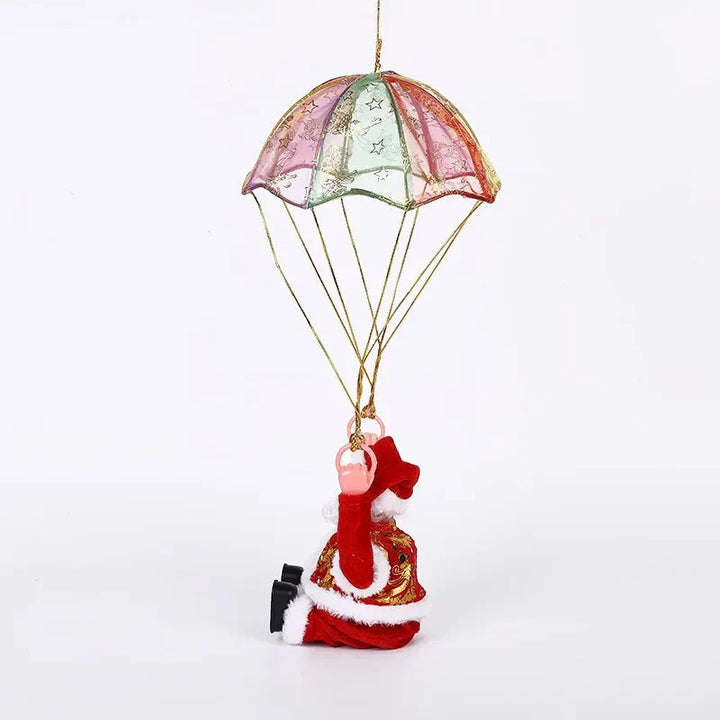 BowLift | Flying Festive Santa