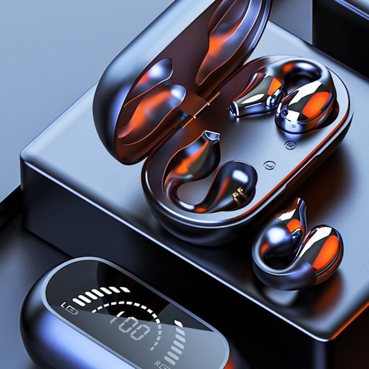 BowLift | Wireless Earclip Bone Conduction Headphones