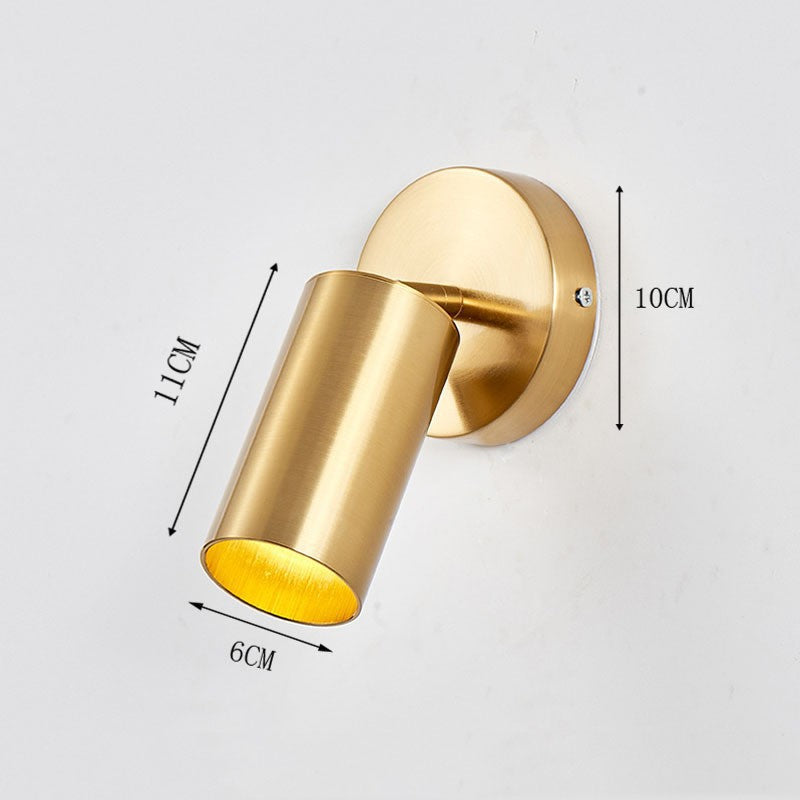 Round Iron Wall Lamp