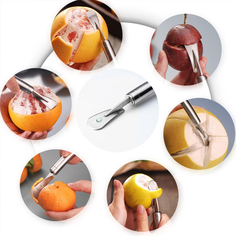 BowLift | Stainless Steel Pomelo Opener