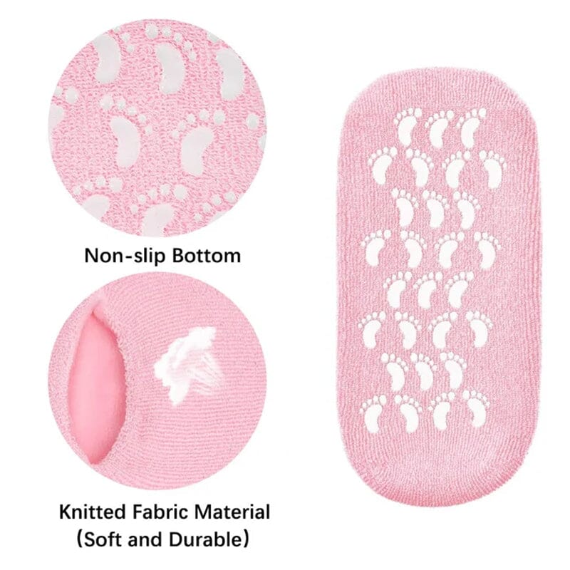 BowLift | Moisturizing socks with gel lining