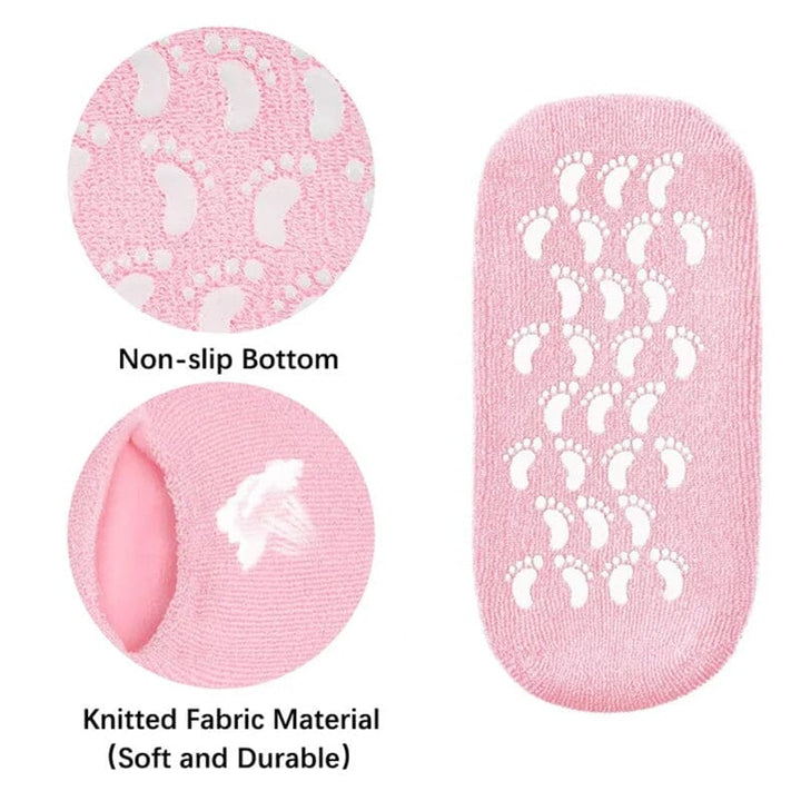 BowLift | Moisturizing socks with gel lining