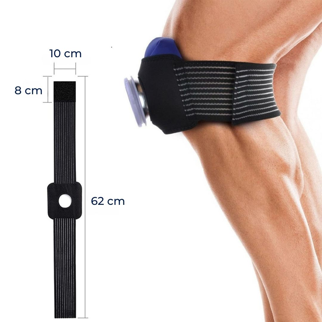 ThermoRelief | Reusable Ice Pack – Hot & Cold Therapy – Insulating Durable Design – Targeted Injury Relief for Sport & Rehab Bowlift