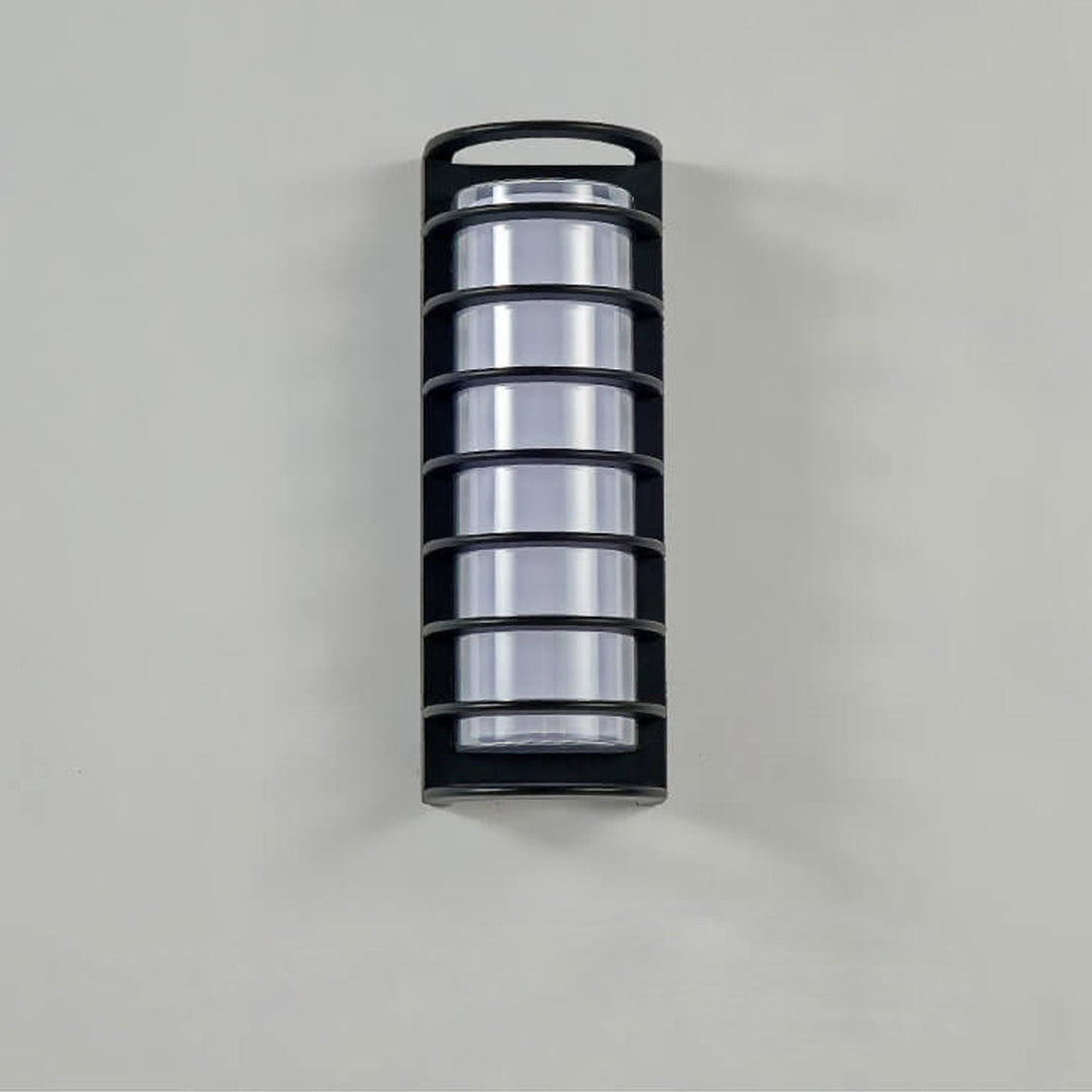 Modern Outdoor Column Waterproof LED Garden Wall Sconce Lamp | Bowlift
