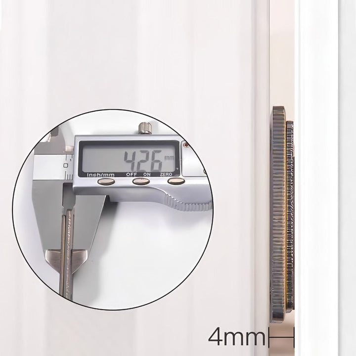 BowLift | Ultra-thin Invisible Magnetic Door Stoppers