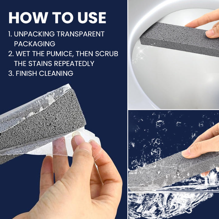 BowLift | Strong Cleaning Pumice Stone