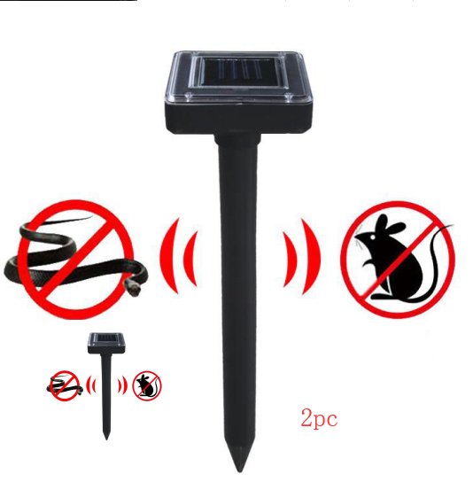 BowLift | Solar-powered snake and pest deterrent – Ultrasonic device for the garden