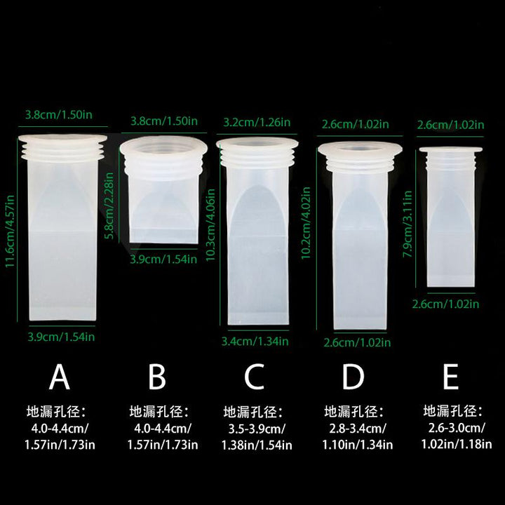 Bathroom Sink Deodorant Silicone Filter | Bowlift