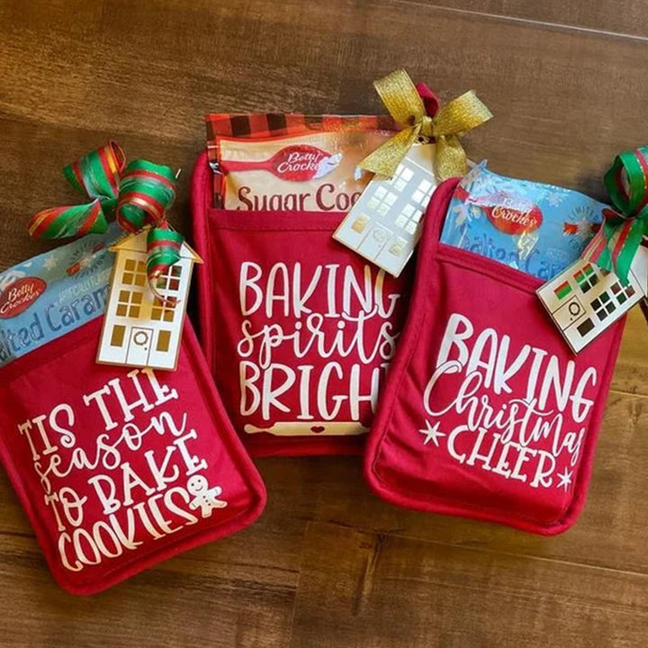 BowLift | Christmas Pot Rack Baking Set