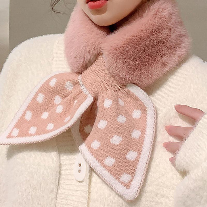 BowLift | All the same thick plush scarf