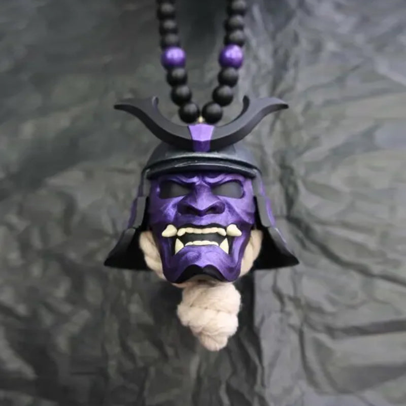 BowLift | Samurai Helmet Car Hanging Pendant