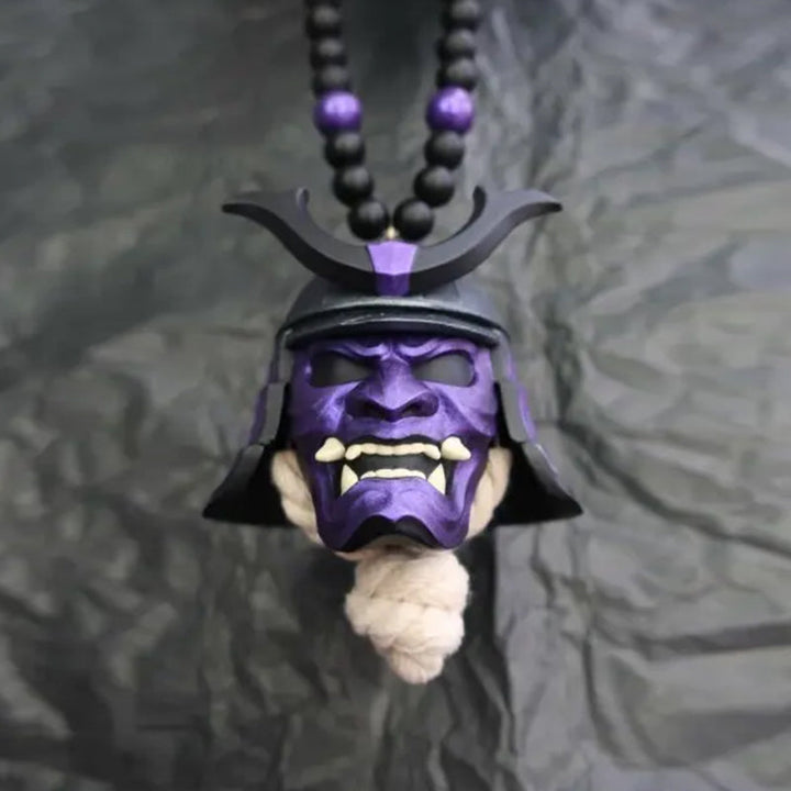 BowLift | Samurai Helmet Car Hanging Pendant