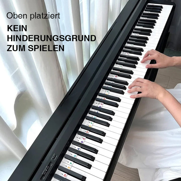 BowLift | Removable Piano Keyboard Note Labels