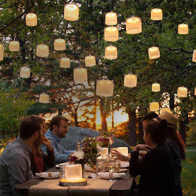 BowLift | Solar-Powered Foldable Garden Lamp – Portable LED Outdoor Lighting for Garden and Yard