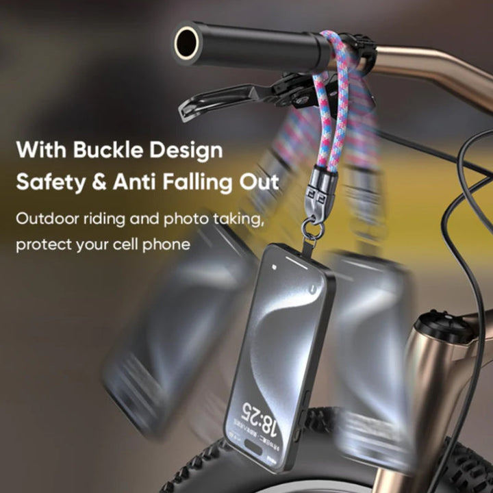 BowLift | Two-in-one fast charging data cable mobile phone lanyard
