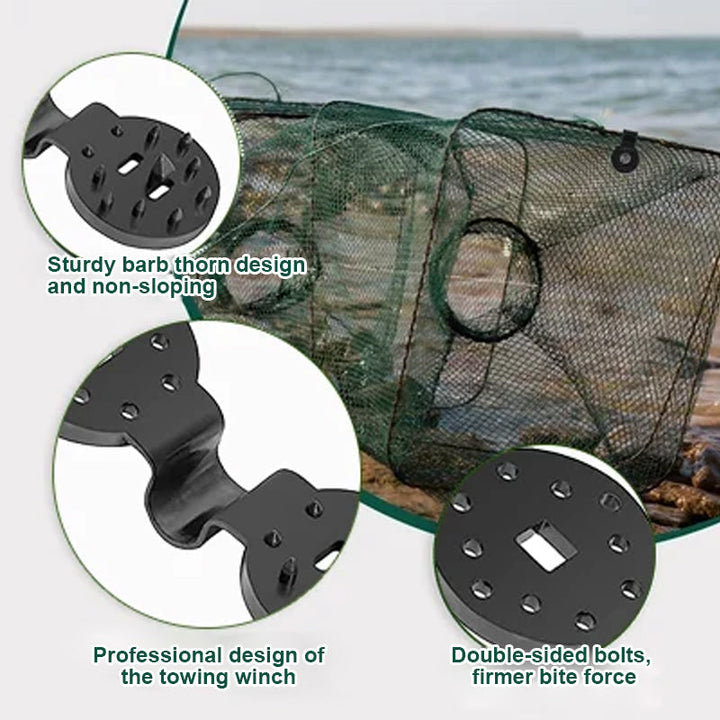 BowLift | Hooks for Sunshade Net (10 pieces)