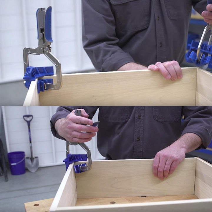 BowLift | 90° Corner & “T” Joints Corner Clamp
