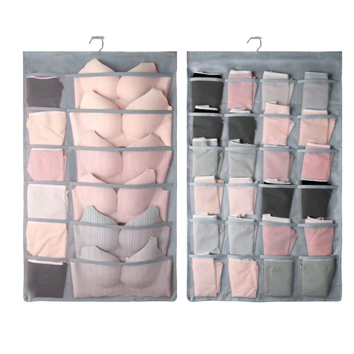 BowLift | Dual Sided Wall Shelf Wardrobe Storage Bags