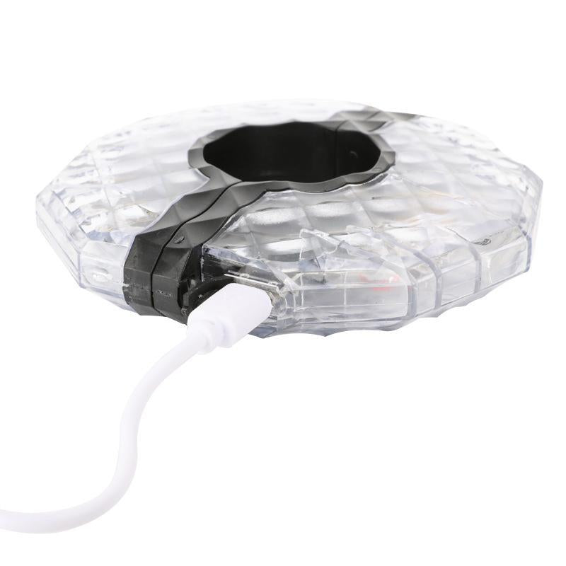 BowLift | Bicycle Flower Drum Light