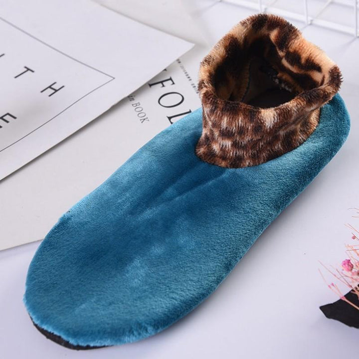 BowLift | Non-Slip Thermal Fleece Floor Socks
