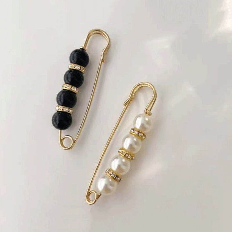 BowLift | Fancy Rhinestone Safety Pins Brooch