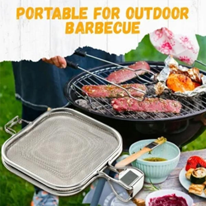Portable Sandwich Roasting Rack | Bowlift