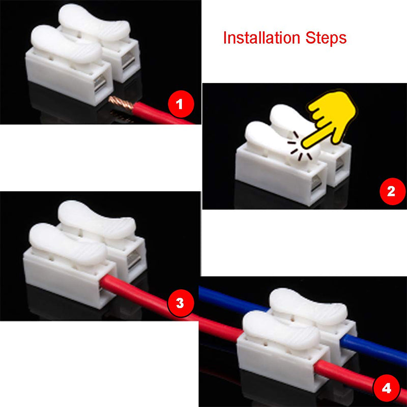 BowLift | Spring Quick Terminal Connector Wire