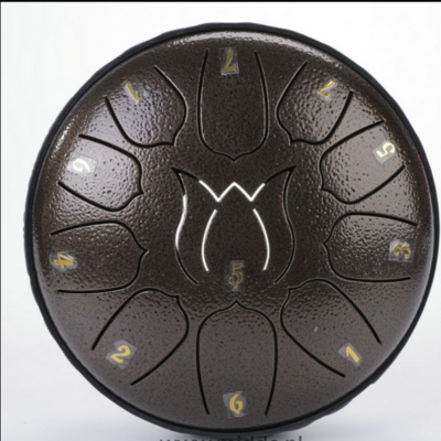 BowLift | EchoDrum – Steel Tongue Drum for Meditation, Yoga, and Relaxation