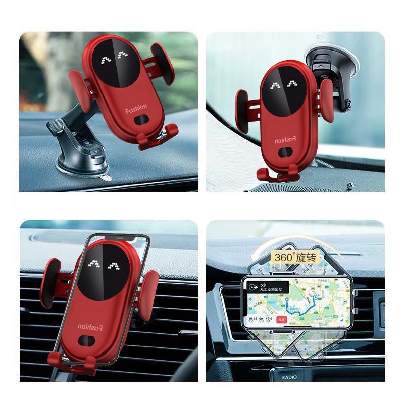 Intelligent wireless car charger | Bowlift