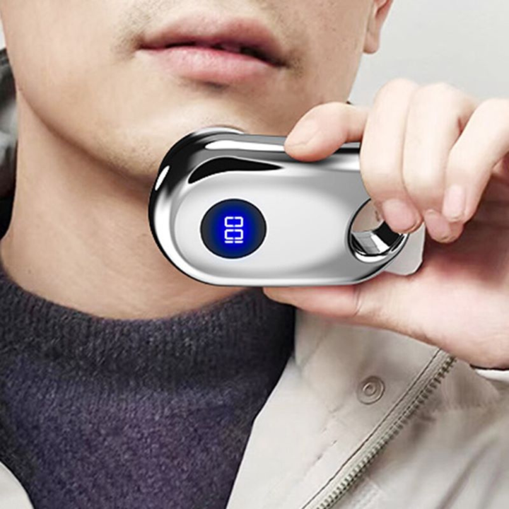 BowLift | Portable Electric Mini Razor – Travel Shaver
