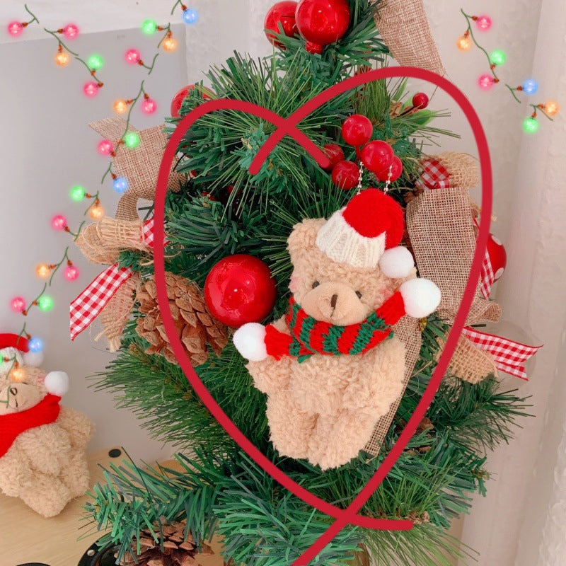 BowLift | Scarf Bear Ornament
