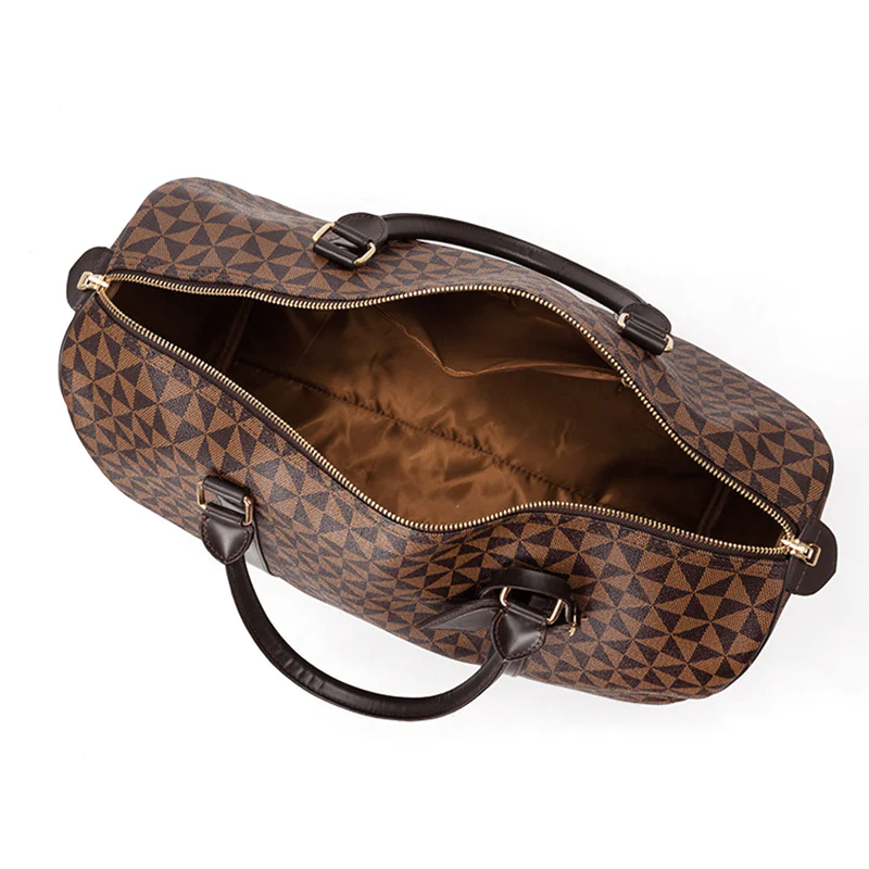 BowLift | Westman – Premium Leather Unisex Travel Bag Stylish Duffle Bag