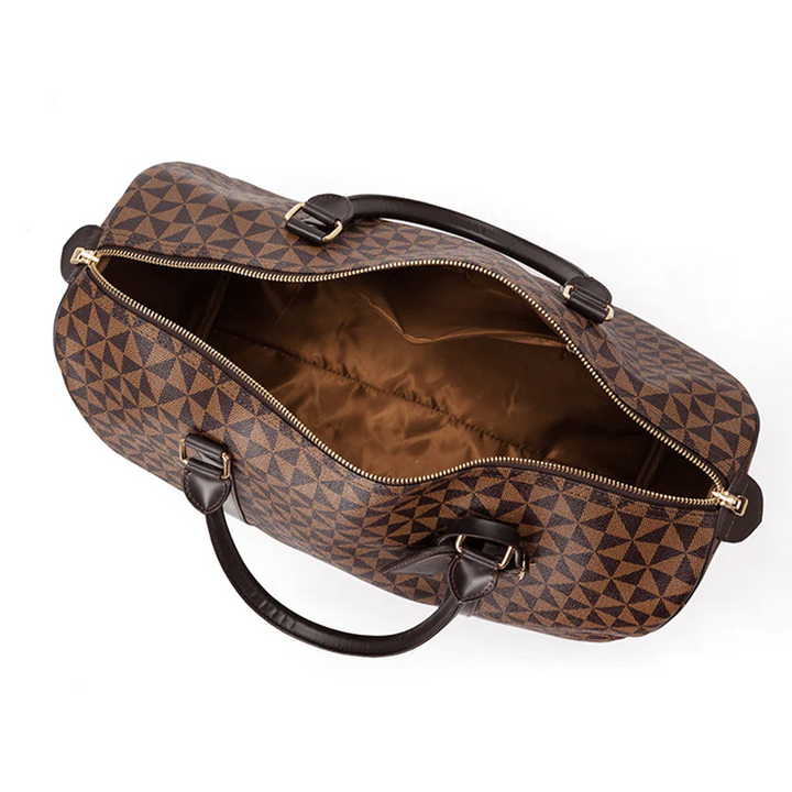 BowLift | Westman – Premium Leather Unisex Travel Bag Stylish Duffle Bag