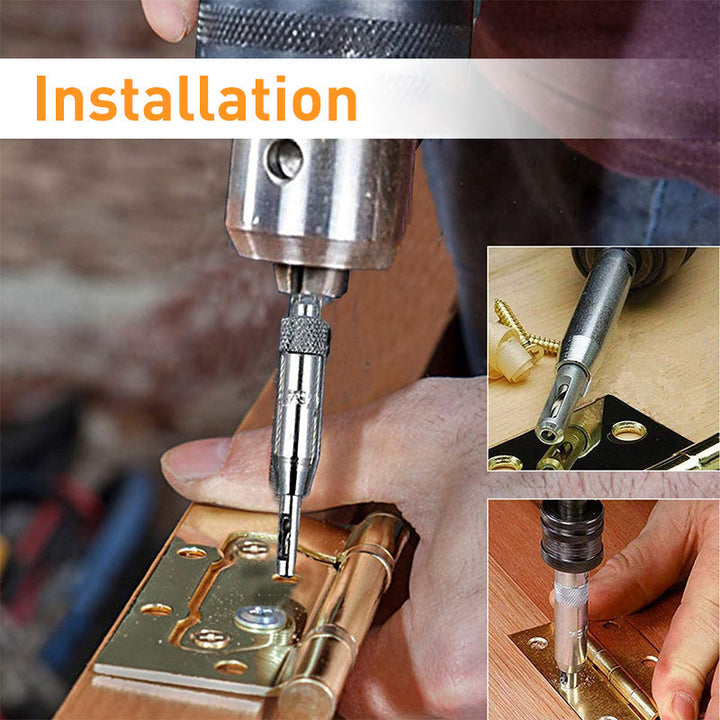 Automatic center hinges for wooden doors | Bowlift