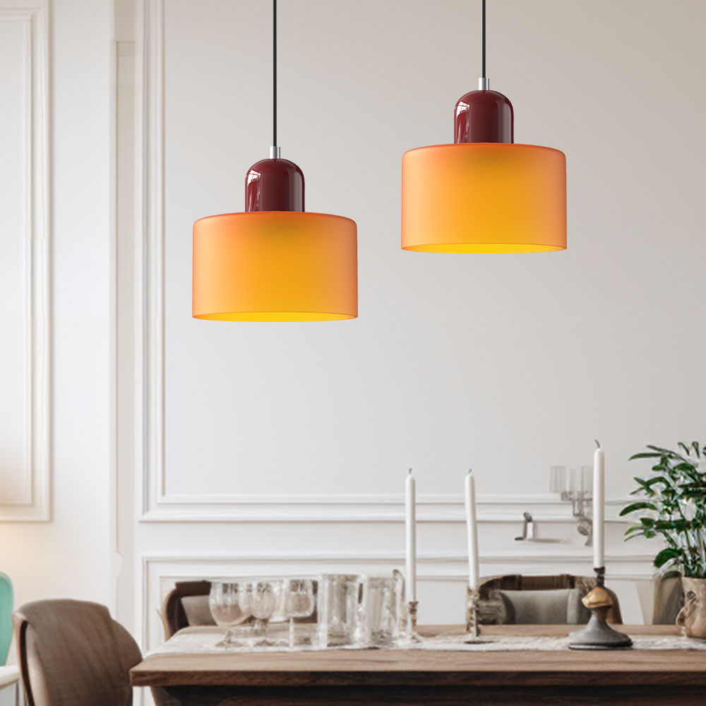 BowLift | Bauhaus Creative Glass Pendant Light - Creative Glass for an Elegant Interior