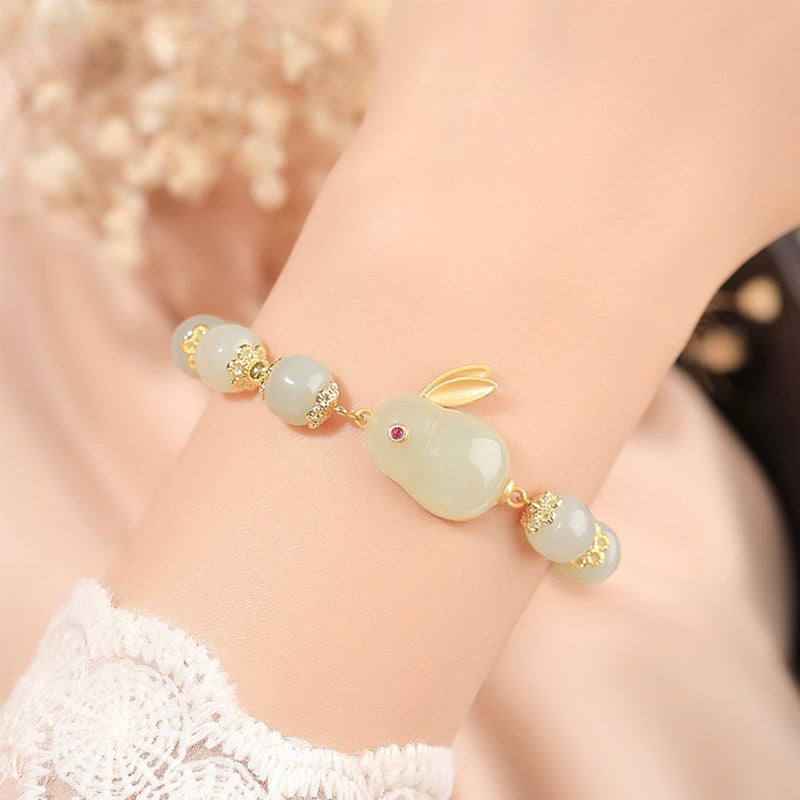 BowLift | Jade Rabbit Bracelet