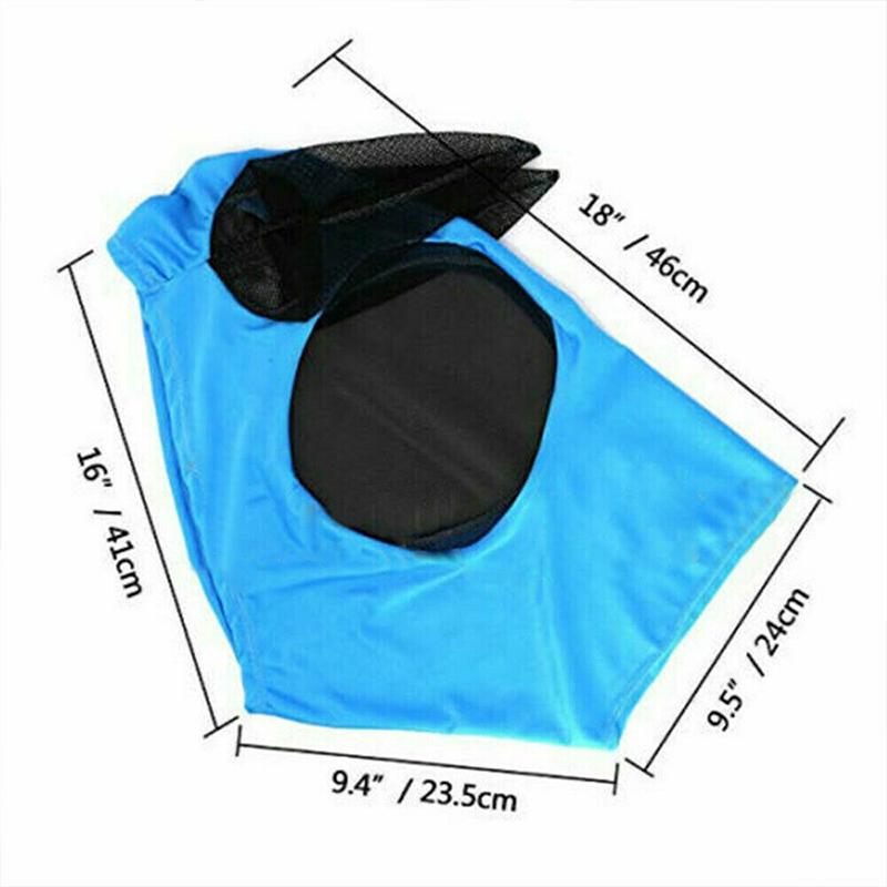 BowLift | Anti-Fly Mesh Equine Mask