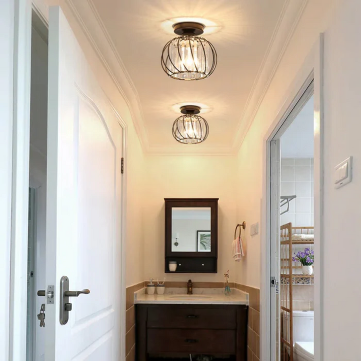 BowLift | Modern Glass Ceiling Lamp