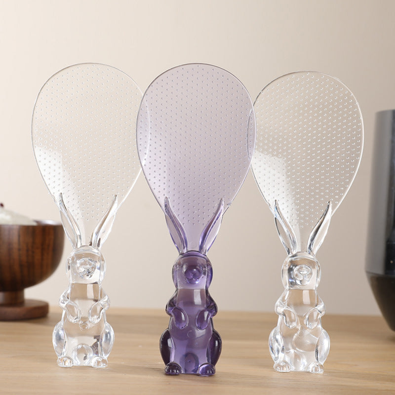 Creative Cute Rabbit Rice Spoon | Bowlift