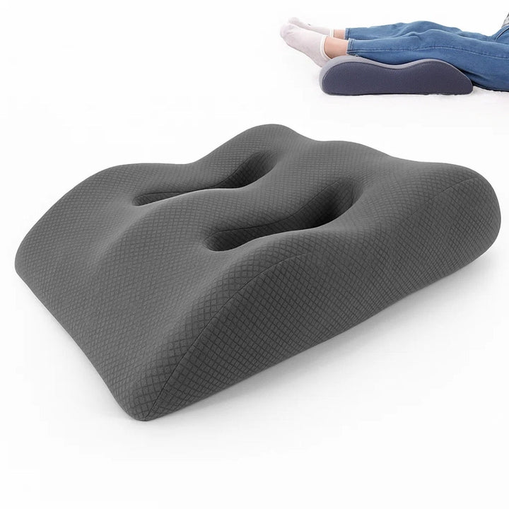 Improve Circulation & Swelling Relief – Memory Foam with Breathable Cover – Tired Legs Support Bowlift
